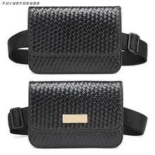 THINKTHENDO, модная женская многофункциональная поясная сумка, для девушек, для девушек, поясная сумка, для телефона, для ключей, для карт, ремень, Повседневная Сумочка, кошелек, сумки, новинка