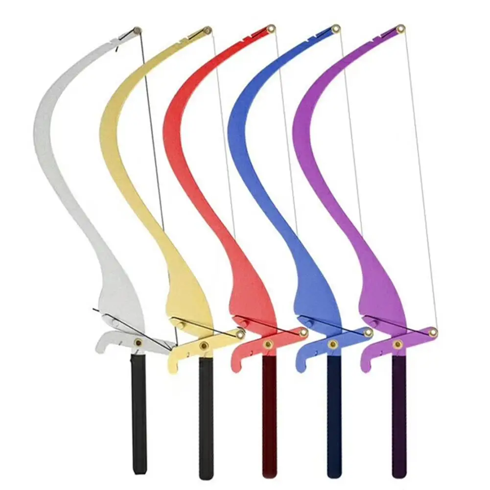 

HOT SALE Microblading Bow Shape Line Marker Ruler Eyebrow Tattoo Measure Makeup Tool