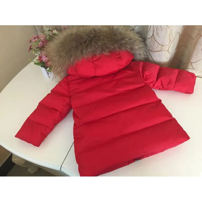 Детские теплые русские зимние куртки Dollplus для девочек и мальчиков детские на