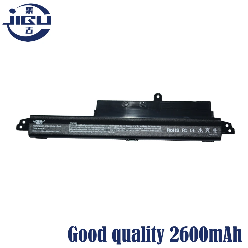 JIGU A31LM2H A31LM9H A31LMH2 A31N1302 A3INI302 Laptop Battery For Asus For VivoBook F200CA F200M FX200CA X200CA 3CELLS