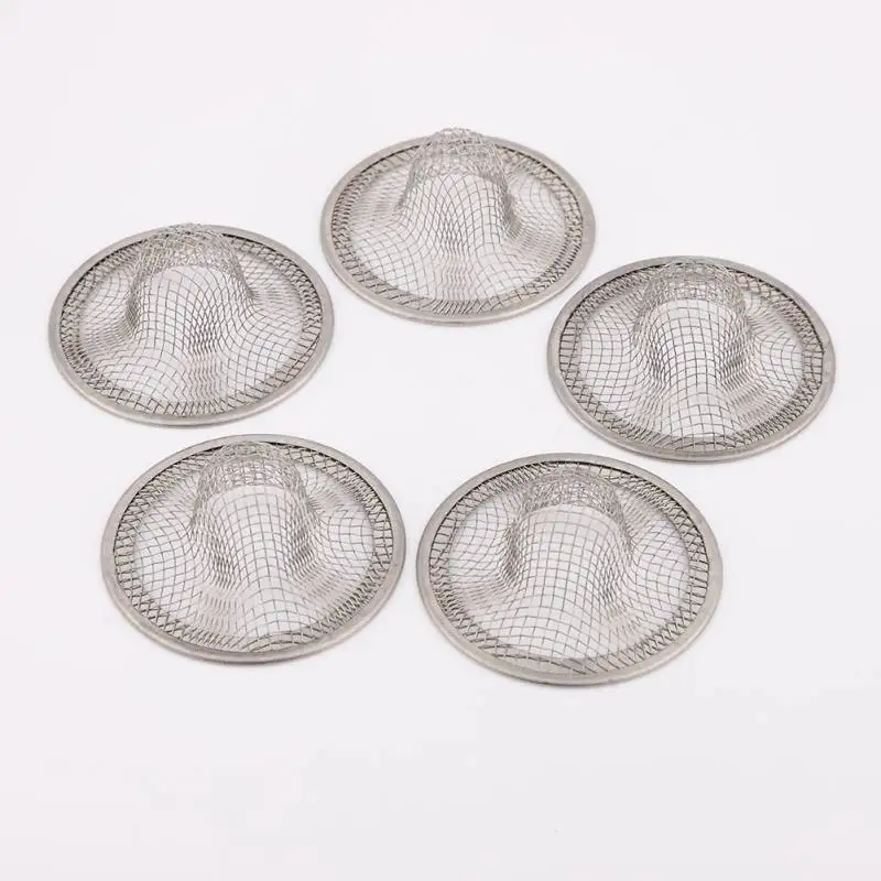 Filter Cap Kitchen Sink Accessories Filters Mesh Sink Drain Stainless Steel Wash Basin Water Leak Net Drain 5.5cm/7cm/9cm/11.2cm Filter Cap Kitchen Sink Accessories Filters Mesh Sink Drain Stainless Steel Wash Basin Water Leak Net Drain 5.5cm/7cm/9cm/11.2cm