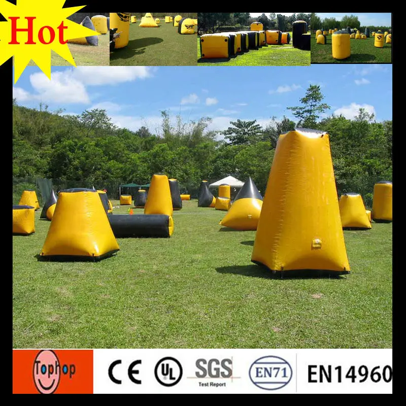 inflatable laser tag bunkers paintball for rental in millennium
