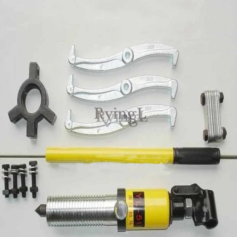 YY 1 10 T 10 Ton Hydraulic Puller Automotive Tool Wheel Bearing Pulling Separator Kit Bearing Hub Puller garage tooling YY 1 10 T 10 Ton Hydraulic Puller Automotive Tool Wheel Bearing Pulling Separator Kit Bearing Hub Puller garage tooling