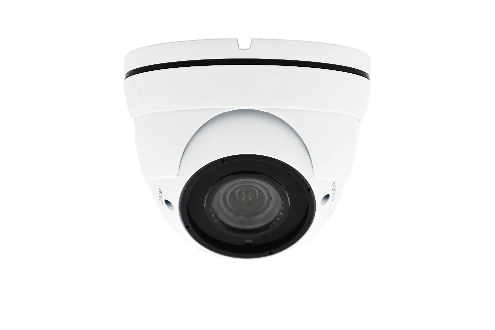 

CCTV Security 2.8-12MM LENS 5.0 Megapixel IP IR Dome Camera POE