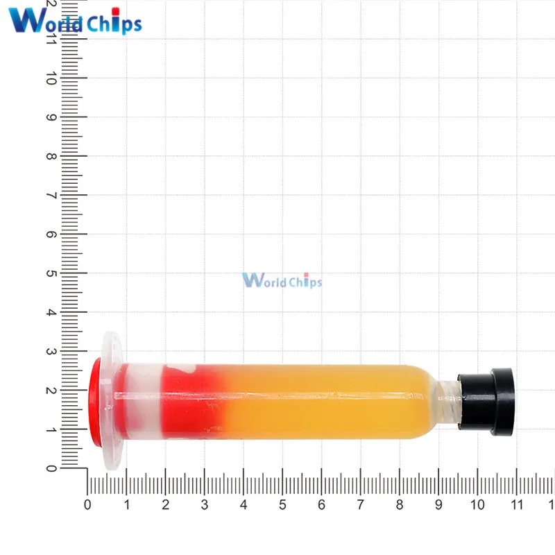Горячая DIY паяльная паста 10cc флюсовая Смазка RMA223 RMA-223 для чипов компьютера телефона светодиодный BGA SMD PGA PCB инструмент для ремонта
