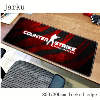 

CS GO mousepad gamer 800x300X3MM gaming mouse pad large HD print notebook pc accessories laptop padmouse ergonomic mat