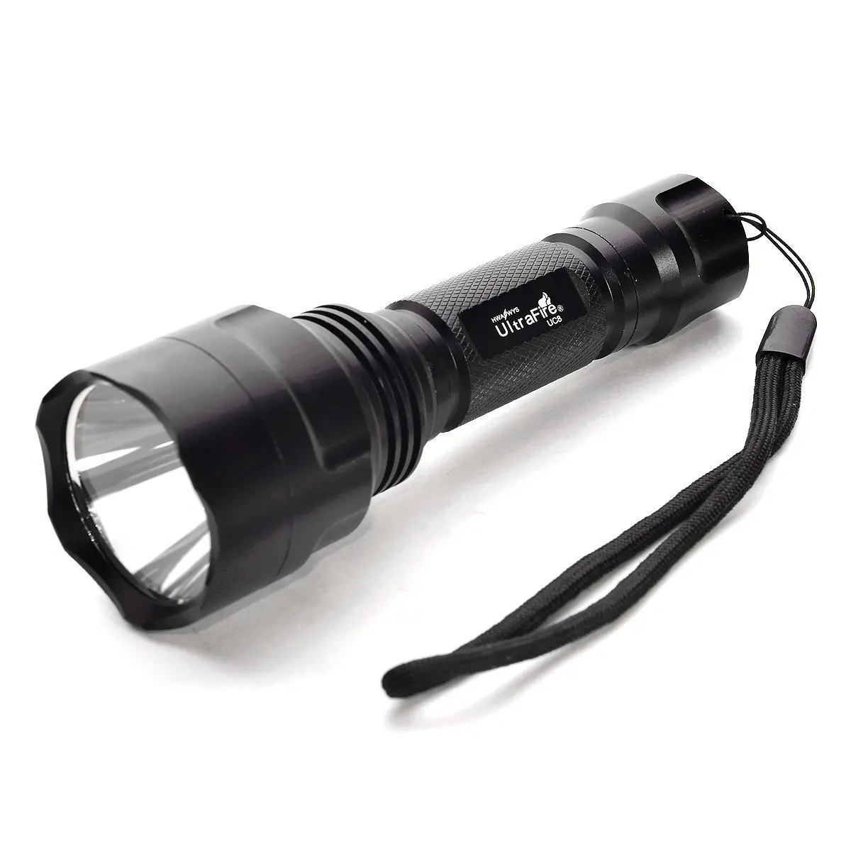 Best Selling C8 XM-LT6 5 Mode 3800 Lumens Portable Tactical Flashlight Flashlight Light Hunting Flashlight USB Night Light