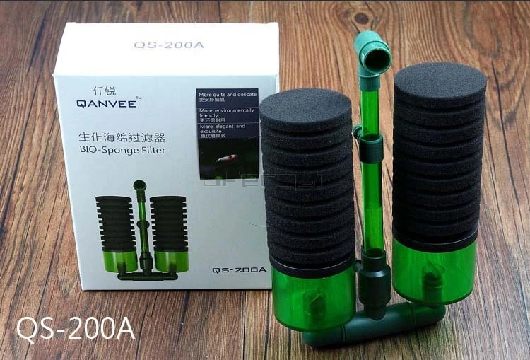 jfengli super biochemical sponge filter aquarium bio filter qanvee