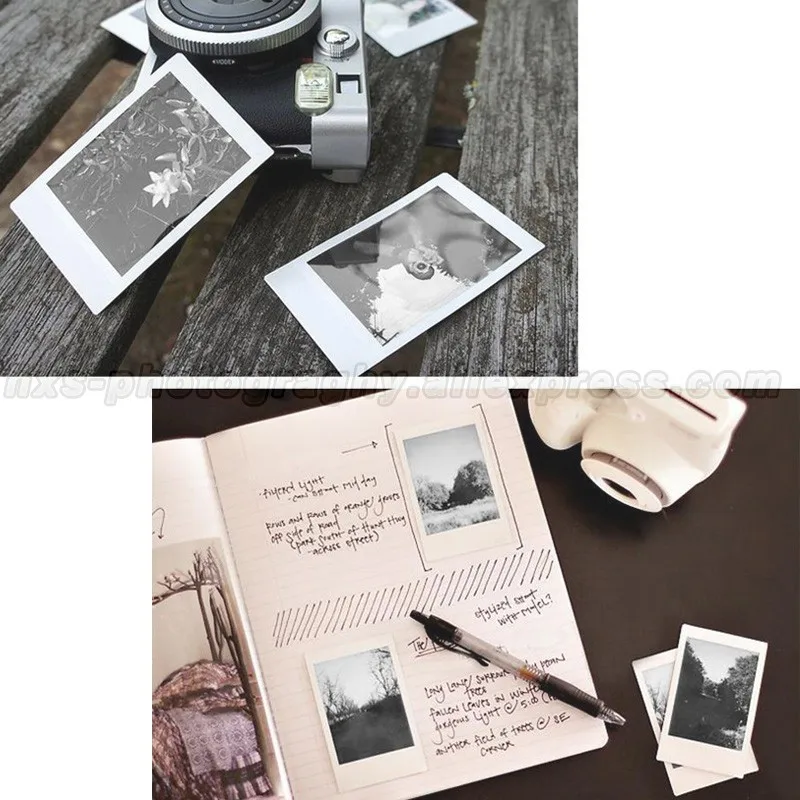 Fujifilm Instax Mini Instant Film Monochrome (7)