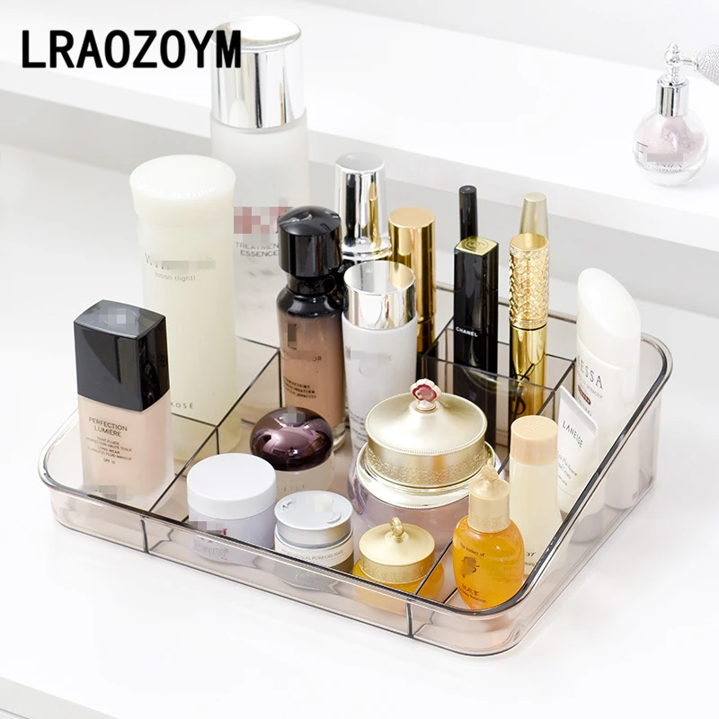 LRAOZOYM Cosmetic Shelf Makeup Storage Rack Lucency Luxury Skin Care