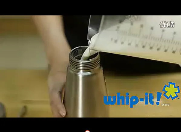 Whip Coffee Dessert Fresh Cream Butter Whipper Dispenser 500Ml Cream Gun High Grade Stainless Steel Cream Whipper