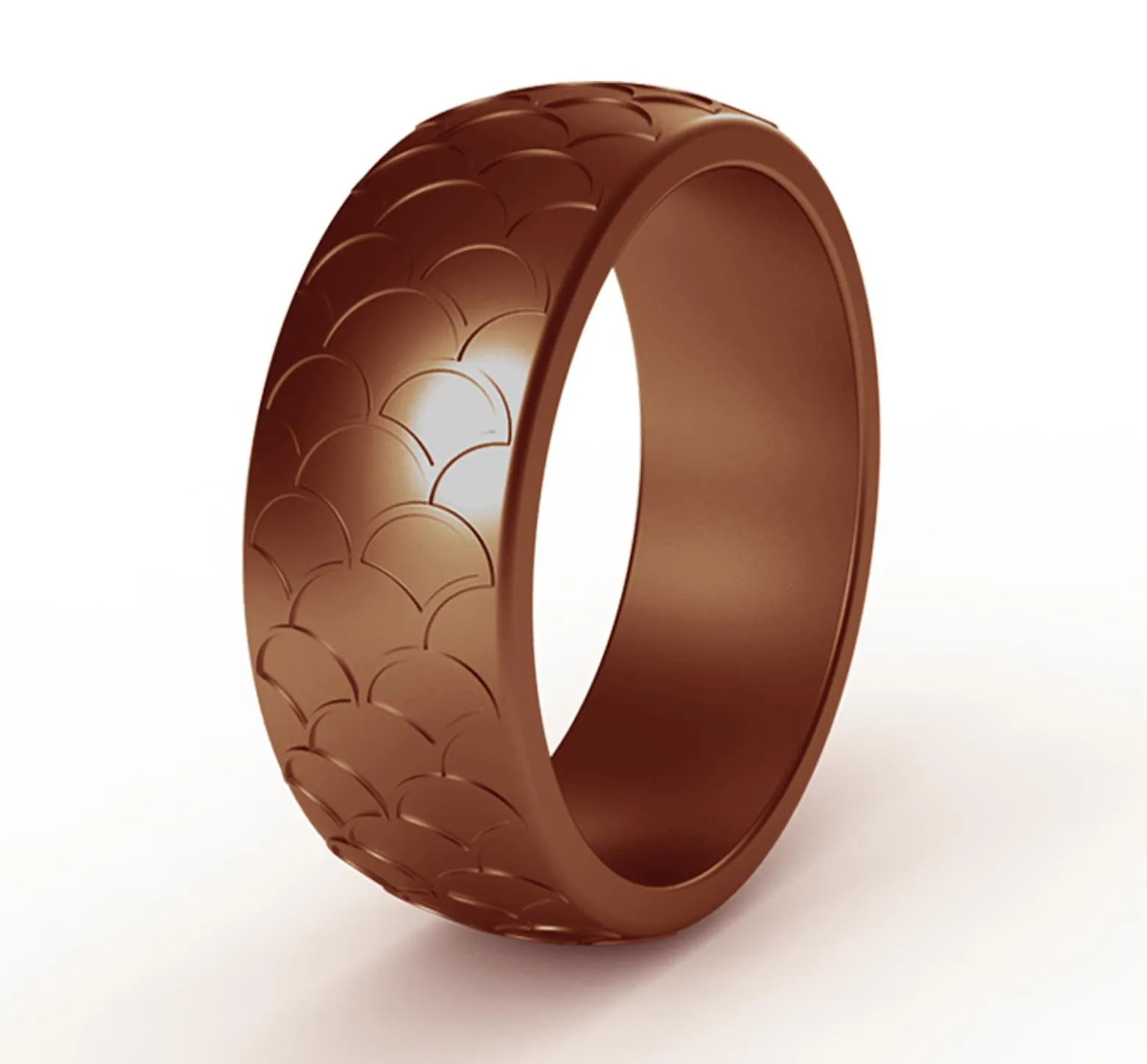 Размер 7, 8, 9, 10, 11, 12, 14, силиконовое женское кольцо с рыбками для женщин, для девушек, офиса, мужчин, украшения для пальцев, резиновое обручальное кольцо - Цвет основного камня: 5