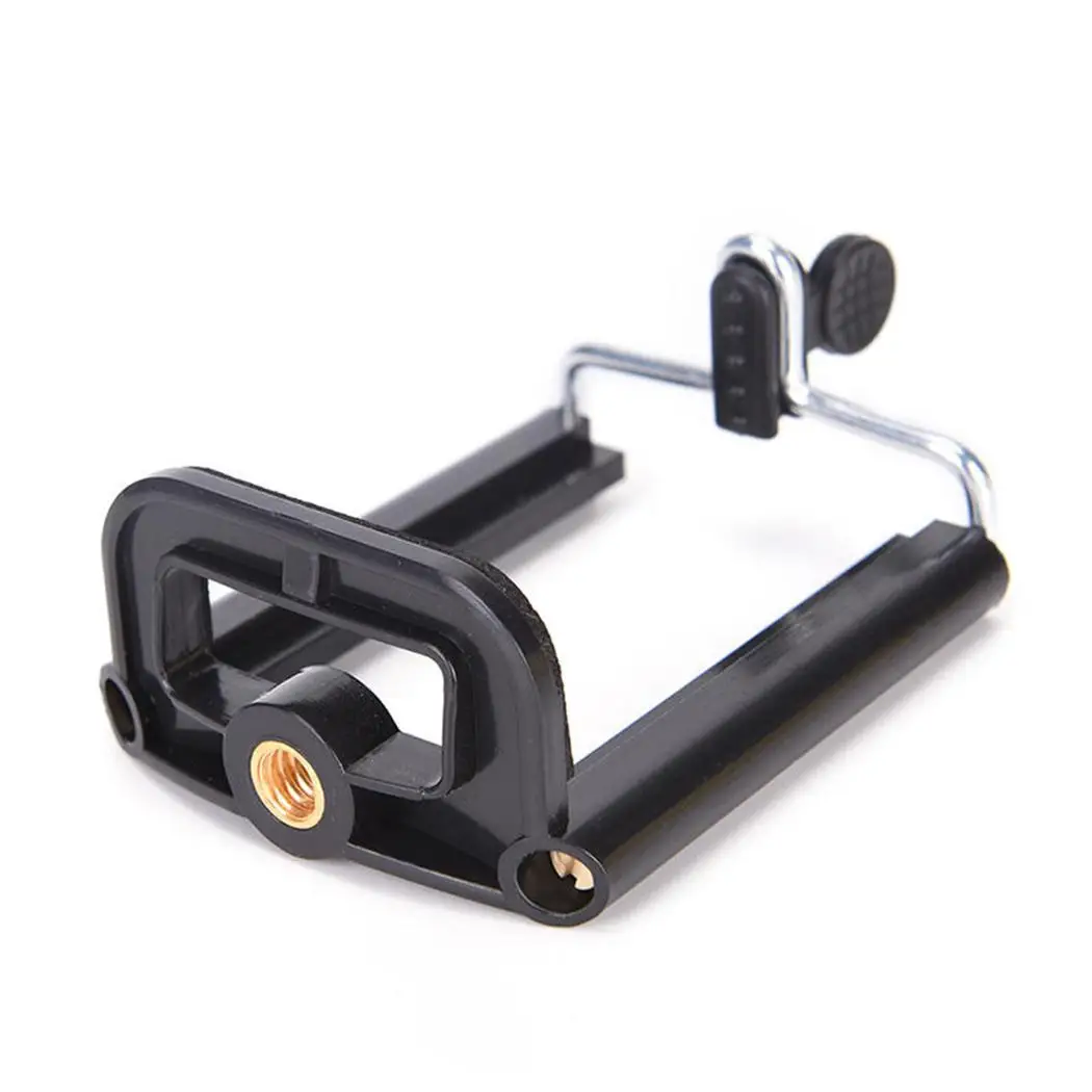 

Universal Camera Tripod Holder Monopod Mobile Phone Adjustment Holder Stand Selfie Stick Mount Clips Bracket
