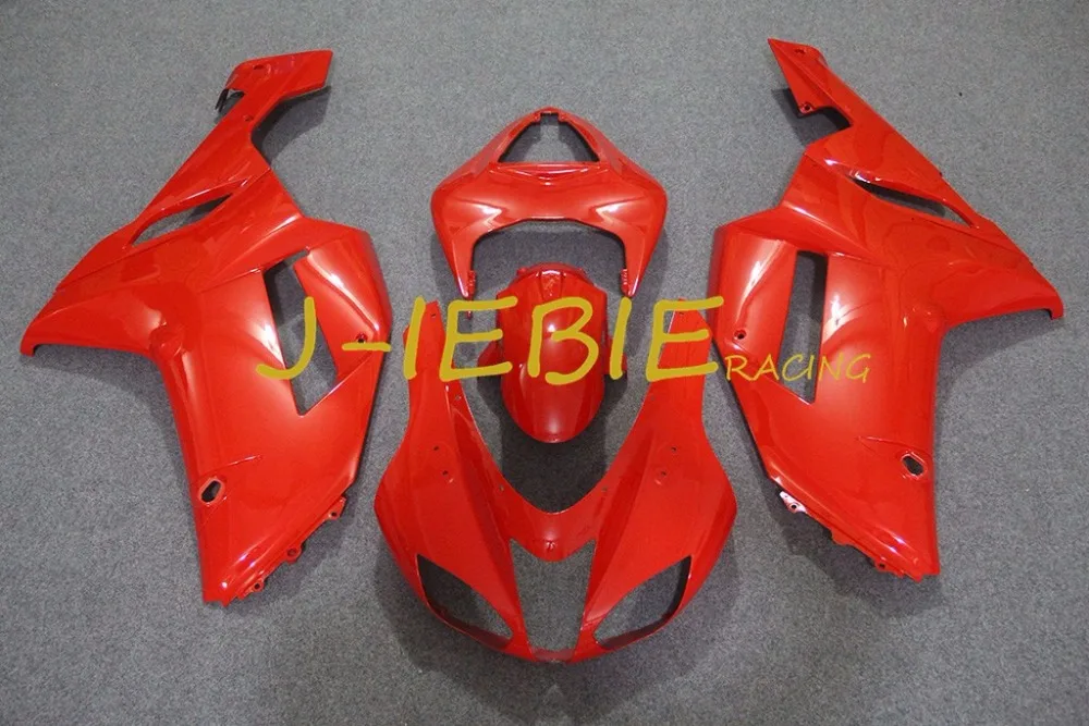 

Red Injection Fairing Body Work Frame Kit for Kawasaki NINJA ZX6R ZX6 ZX 6 R 2007 2008