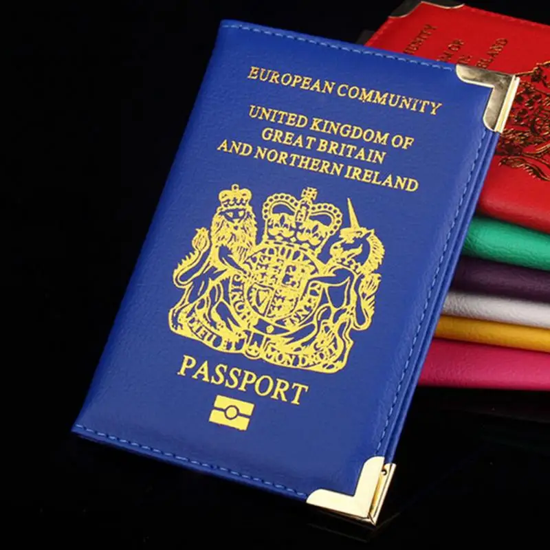 Buy Travel Leather Covers for Passports USA America