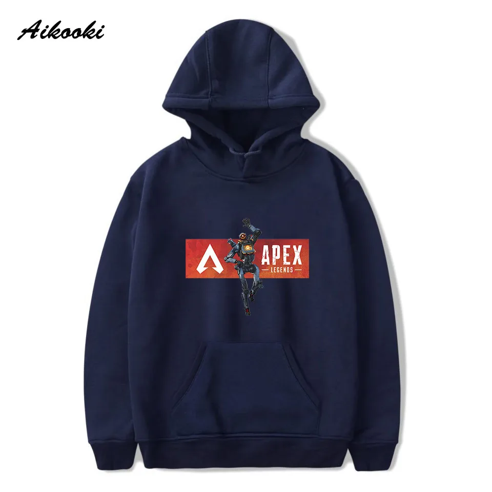 Aikooki Apex Legends/толстовка с капюшоном, года, новые стильные толстовки, пуловеры Apex Legends, Повседневный свитер, топы для мальчиков и девочек