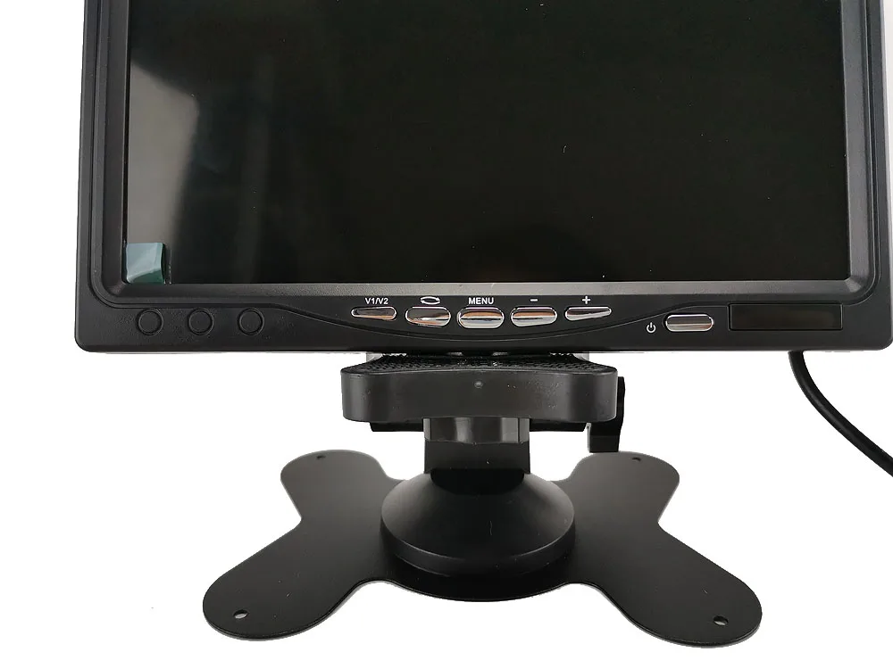  2ch video input 7inch color mini monitor for car parking system for cctv camera test view analog ca - 33055095432