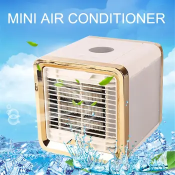 

2019 New Car Mini Air Cooler Refrigeration Humidification Air Purification USB Fan Air Conditioning Air Cooler