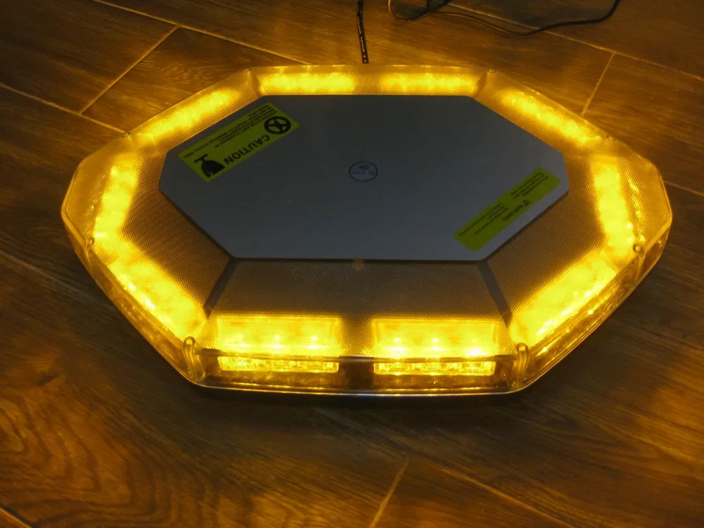 Free DHL shipping Car auto vehicle waterproof Tow Roof EMS Strobe Emergency Warning Security