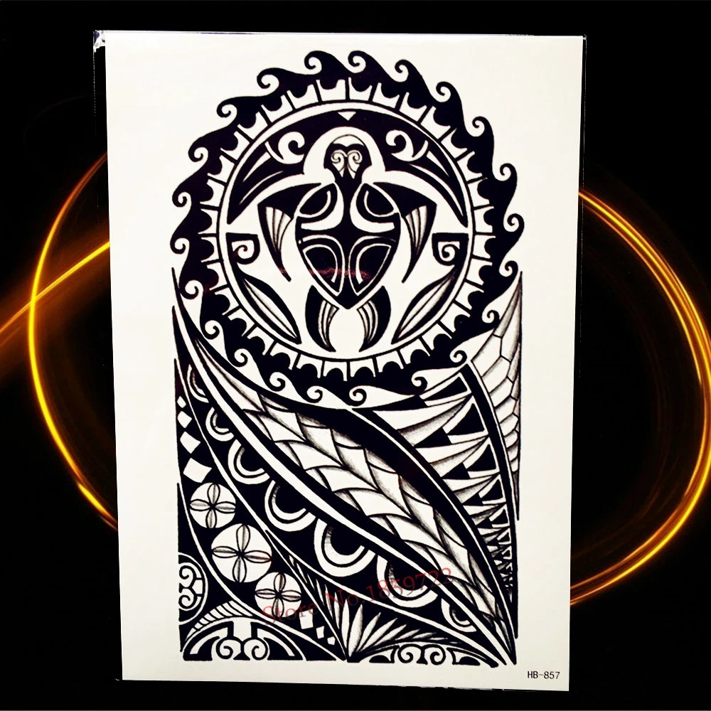 arm chest decals temporary tattoo tribe skull indian feather arm chest decals temporary tattoo tribe skull indian feather