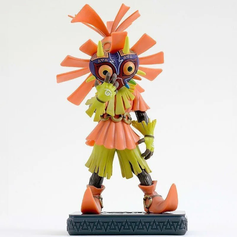 HEYZO фигурка Majoras Mask 3D Legend of изображение Zelda лимитированная Комплект nintendo 3DS ПВХ