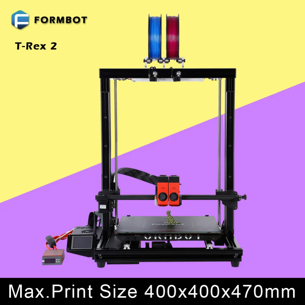 

Great 3D Printer Perfect compatible with various filament