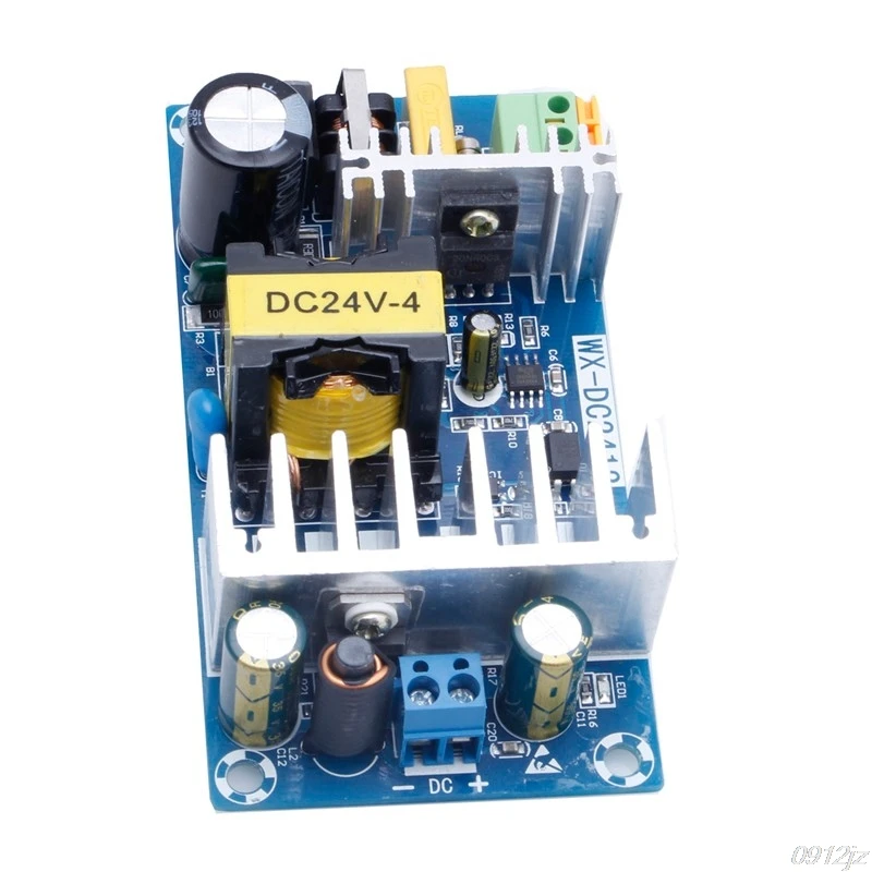 Модуль питания AC 110v 220v to DC 24V 6A AC-DC импульсный источник питания Новая Прямая поставка