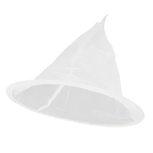 Круглая нейлоновая Мёд сетчатый фильтр, 14-дюймовый сито вытяжка сетки фильтра Пчеловодство оборудование Инструменты для пчеловодства