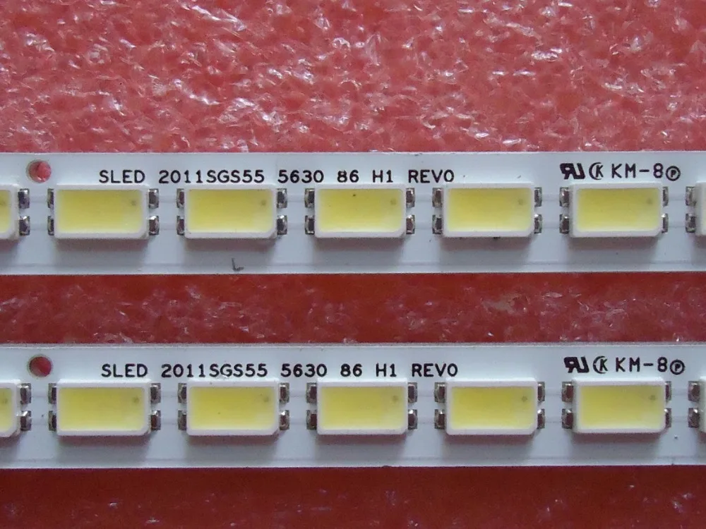 SSL550-3E2A LJ64-03045A 2011SGS55 5630 86 H1 REV0 светодиодная подсветка 1 шт. = 86led 617 ММ