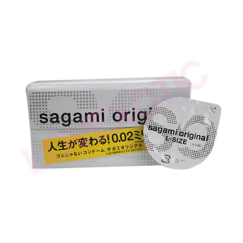 Презервативы Sagami L:190 мм оригинальные большие презервативы без латекса диаметром