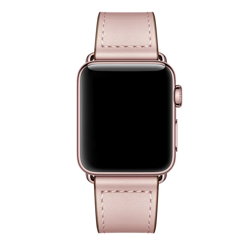

Genuine Leather Watch Band Strap For Apple Watch Series 4 3 2 1 42mm 44mm , VIOTOO Women Luxury Leather Watch Band for iwatch