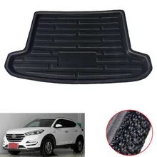 Car Waterproof Cargo Liner Rear Trunk Boot Mat Cover Floor Tray Protector Carpet Pad Fit For Hyundai Tucson 2016 2017 2018 Car Waterproof Cargo Liner Rear Trunk Boot Mat Cover Floor Tray Protector Carpet Pad Fit For Hyundai Tucson 2016 2017 2018