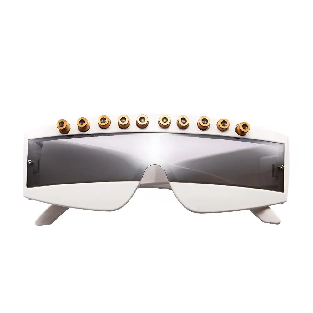 1 шт. сценические лазерные очки 10 мВт 635 нм красные лазерные защитные очки сценические DJ KTV вечерние очки для рождественских мероприятий и вечерние принадлежности