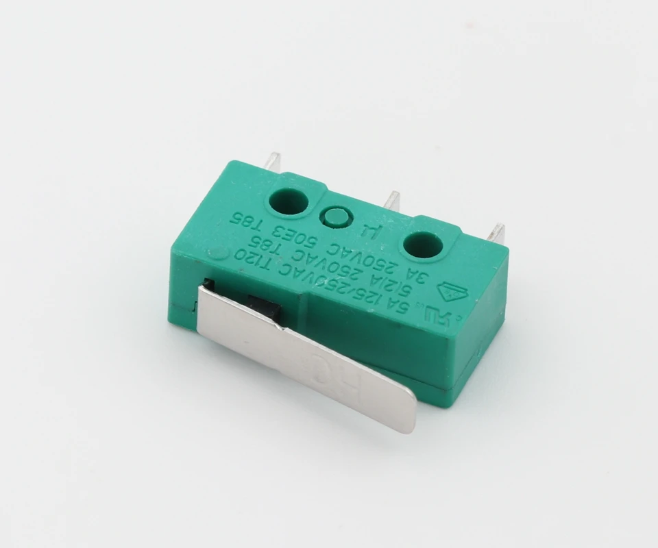 5 шт./лот DONGHAI аксессуары для 3D принтера 5A 250VAC T120 CE KW4 3Z 3 Микро выключатель с прямой