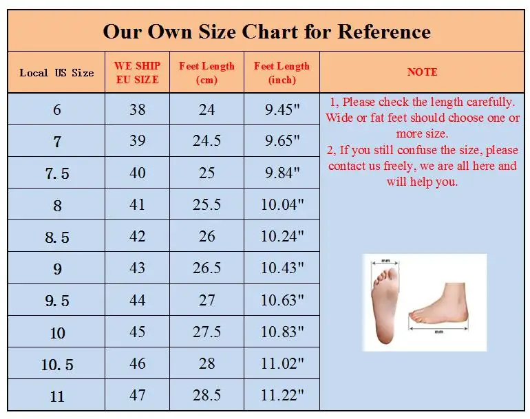 casual men shoes size