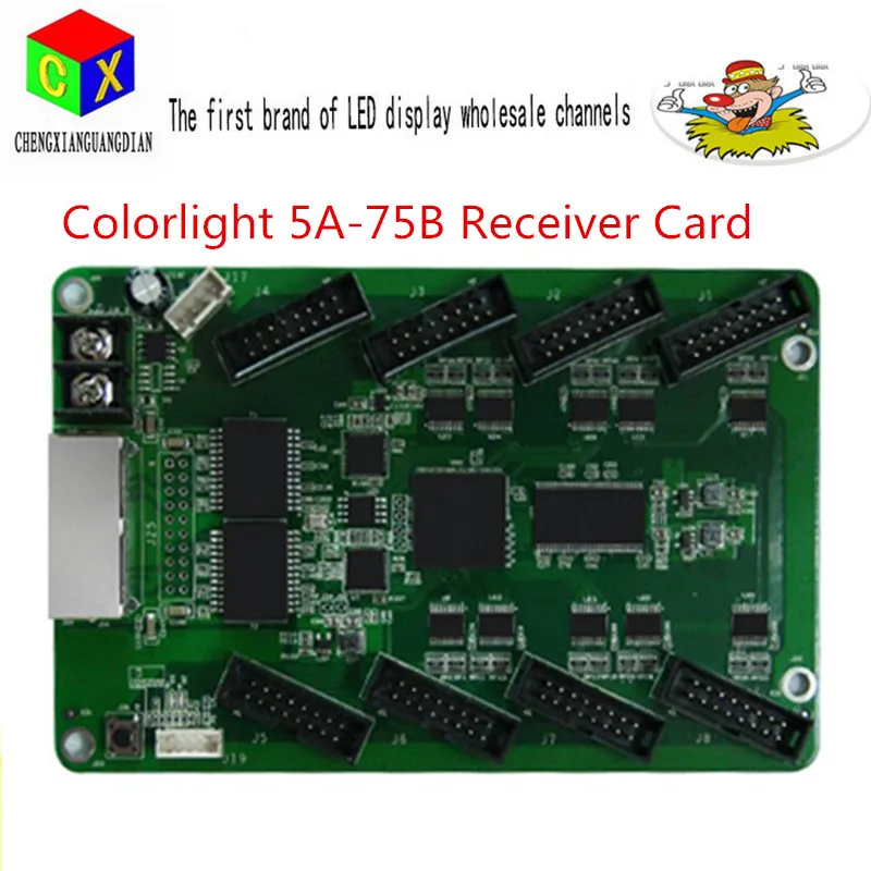 

Colorlight synchronous receiving card 5A-75B use for full color led display screen
