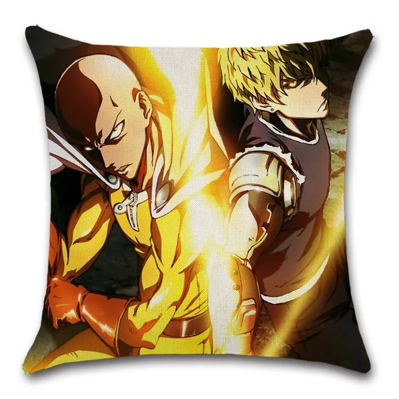 Наволочка hero Saitama декоративный стул украшение для дивана домашний друг Детская