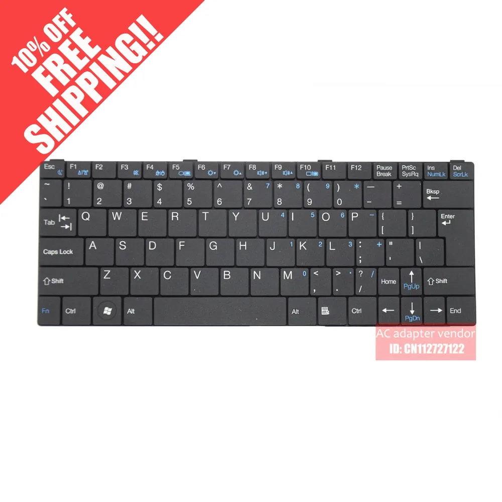  FOR SONY 10-inch 10.2-inch netbook keyboard cottage in Parkinson netbook built-in keyboard 25PIN bl