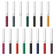 15 цветов водонепроницаемый выбрать окончательный черный стойкий подводка для глаз карандаш-подводка для глаз пятнистая Косметическая жидкая Косметика для макияжа