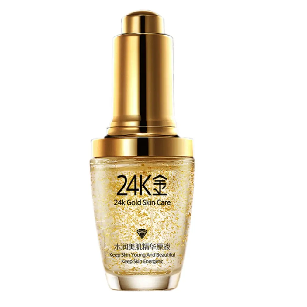 24 k Gold Essence сток жидкая мышечная основа жидкость для контроля масла и увлажнения эфирное масло для ухода за кожей 30 мл