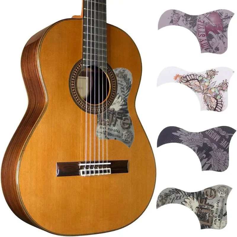 

Self Adhesive Guitar Board Protect Guard Stickers Paste Guardian Panel Accessory Guitar Accessories