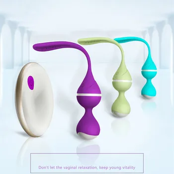 Omysky 10 Model Wireless Remote Control Vagina Ball Vibrator Sex Toys For Women Kegal Ball 1