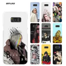 Чехол для телефона Billie Eilish Music Singer для samsung Galaxy M20 M10 S10 S9 S8 Plus S7 S6 Edge Note 8 9 Жесткий пластиковый Чехол