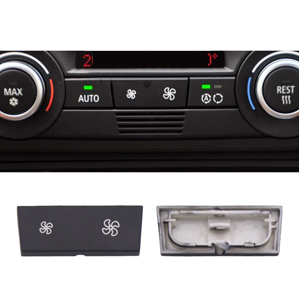 

Car Wind Air Volume Air Conditioning Fan Button Switch For BMW 3 Series E84 E90 F25 Car Accessories