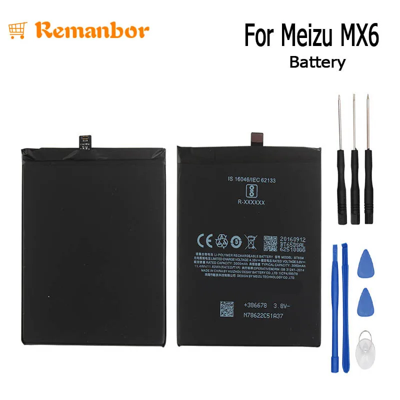 Замена аккумулятора meizu mx6
