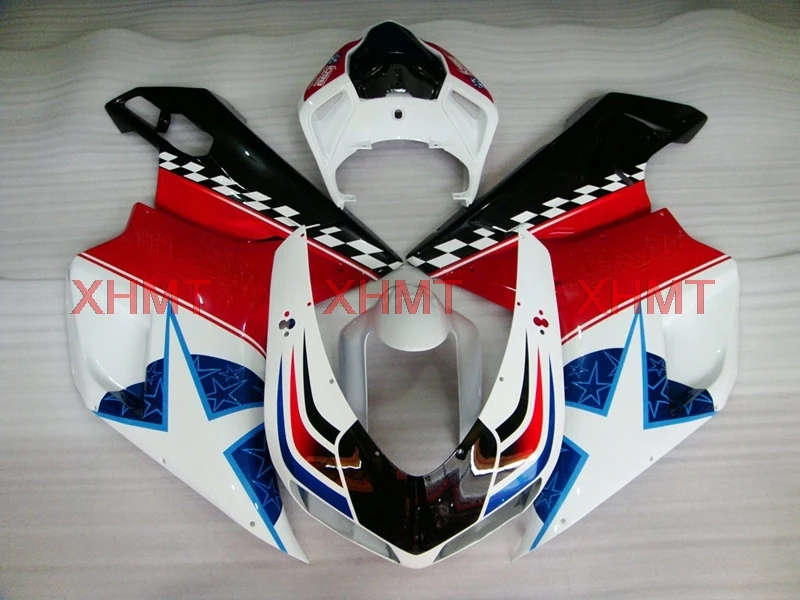 Для поездок на мотоцикле DUCATI 1098 2007-2011 наборы для тела 2011 Обтекатели 1198 2008 звезда