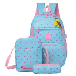 Детский рюкзак, школьные рюкзаки для девочек, рюкзак, детский школьный рюкзак принцессы с героями мультфильмов, набор Mochila Infantil, школьный