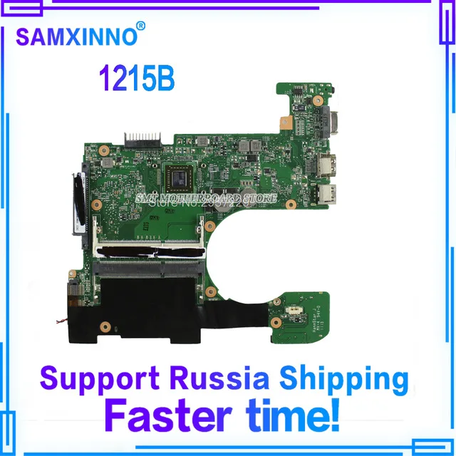 1215B mainboard For ASUS 1215B motherboard MAIN BOARD REV 2.2 100% Tested Working 1215B mainboard For ASUS 1215B motherboard MAIN BOARD REV 2.2 100% Tested Working
