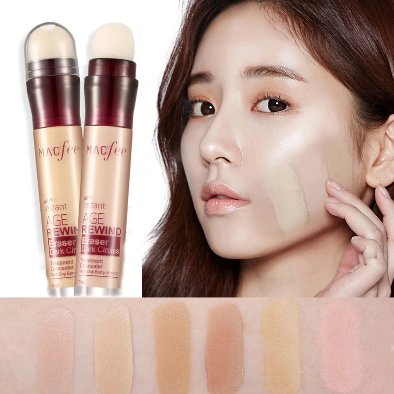 Asian males complexion suitable for concealer
