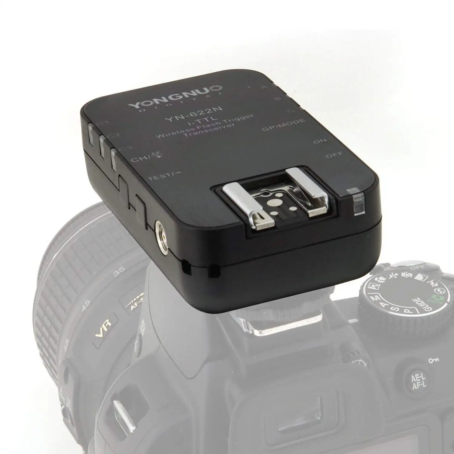 Беспроводной триггер Yongnuo YN 622N с одним i TTL для Nikon D70 D70S D80 D90 D200 D300 D300S D600|Пульты и